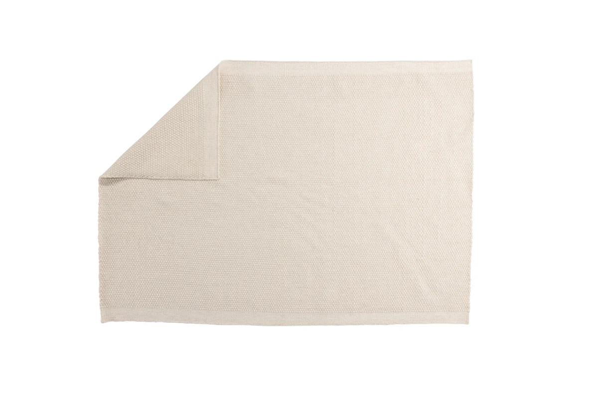 Vilma Rektangulär Matta Vit - Image 4