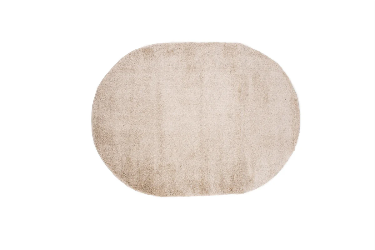 Walter Oval Matta 340 x 240 Beige - Image 3