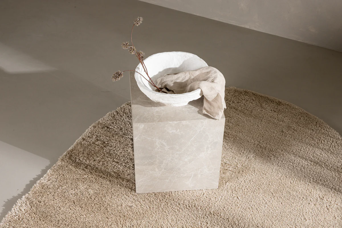 Walter Oval Matta 340 x 240 Beige - Image 8