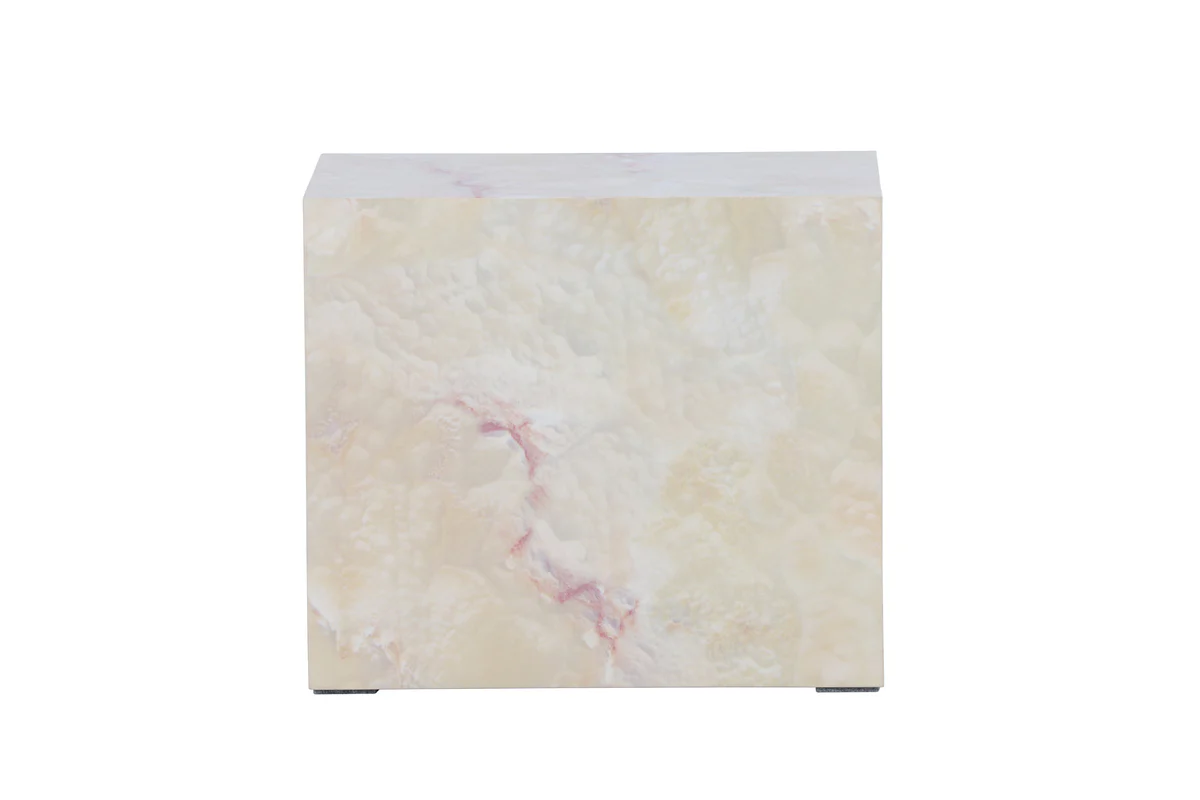 York Sidobord 35 x 25 Beige - Image 3