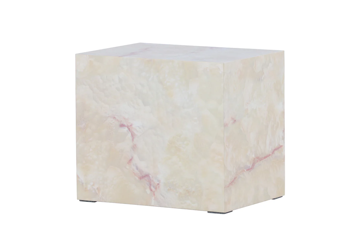 York Sidobord 35 x 25 Beige - Image 4