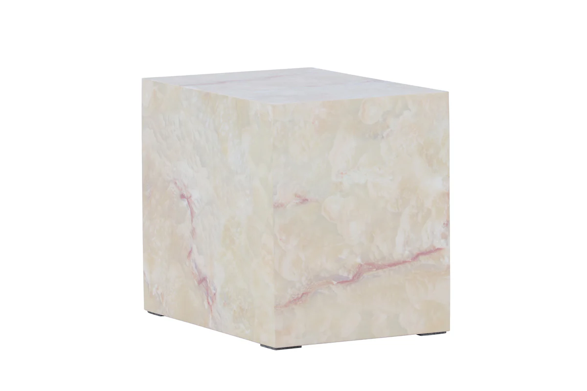 York Sidobord 35 x 25 Beige - Image 5