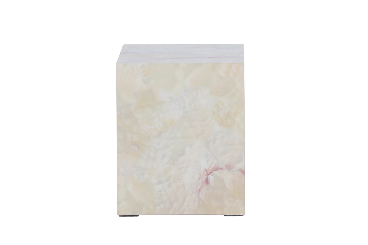 York Sidobord 35 x 25 Beige - Image 6