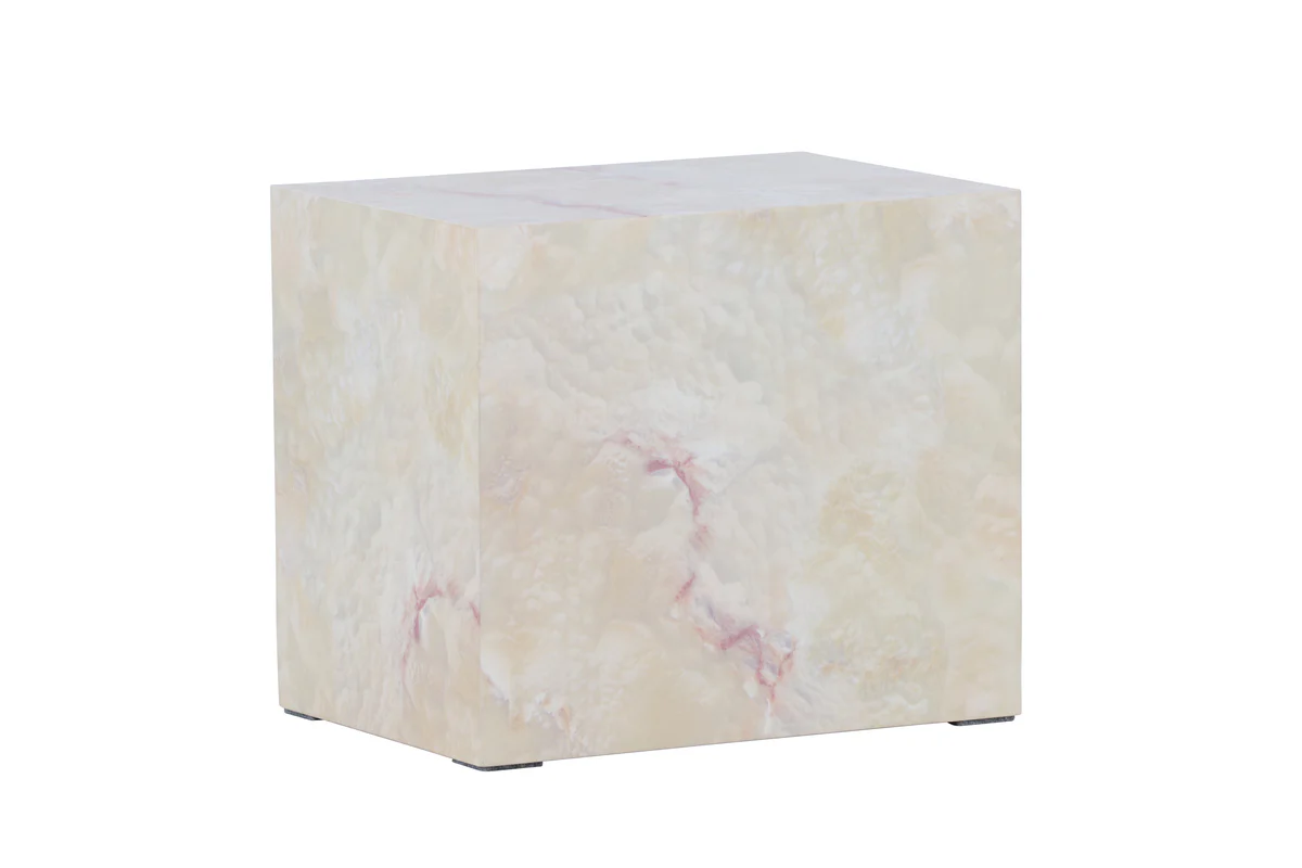 York Sidobord 35 x 25 Beige - Image 7