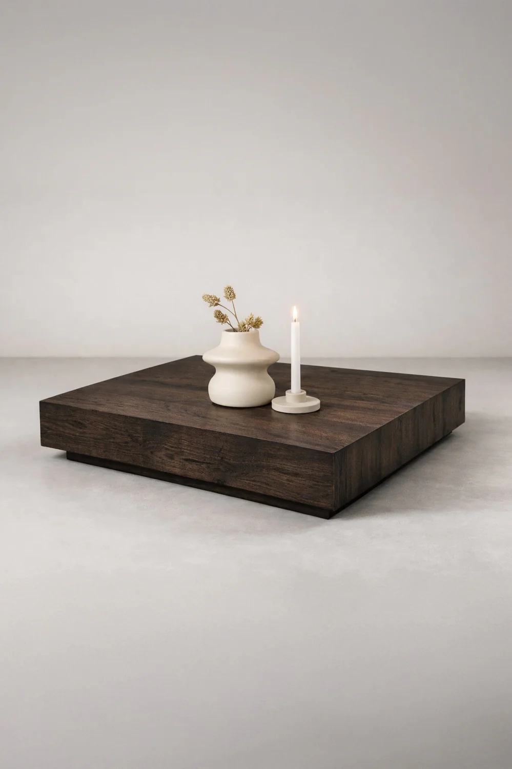 York Soffbord 80 x 80 Mocca