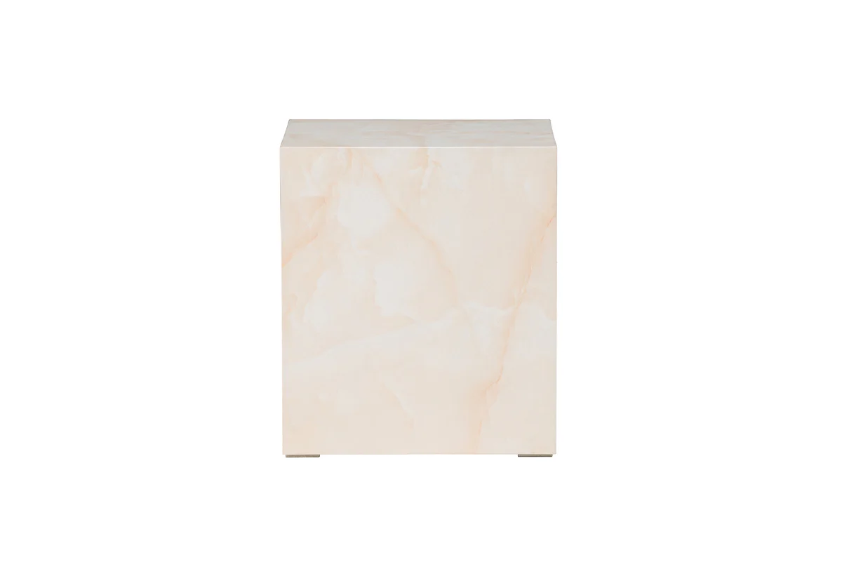 York Soffbord 40 x 40 Light Yellow - Image 3