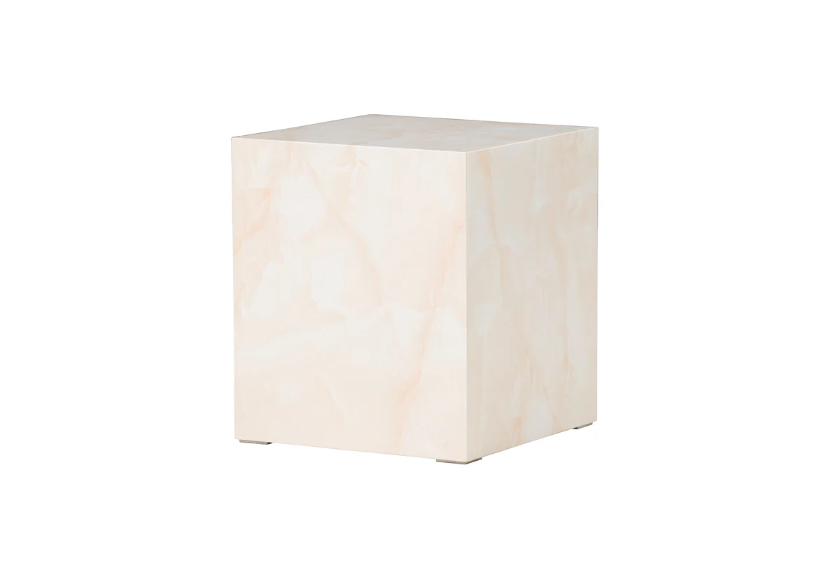 York Soffbord 40 x 40 Light Yellow - Image 4