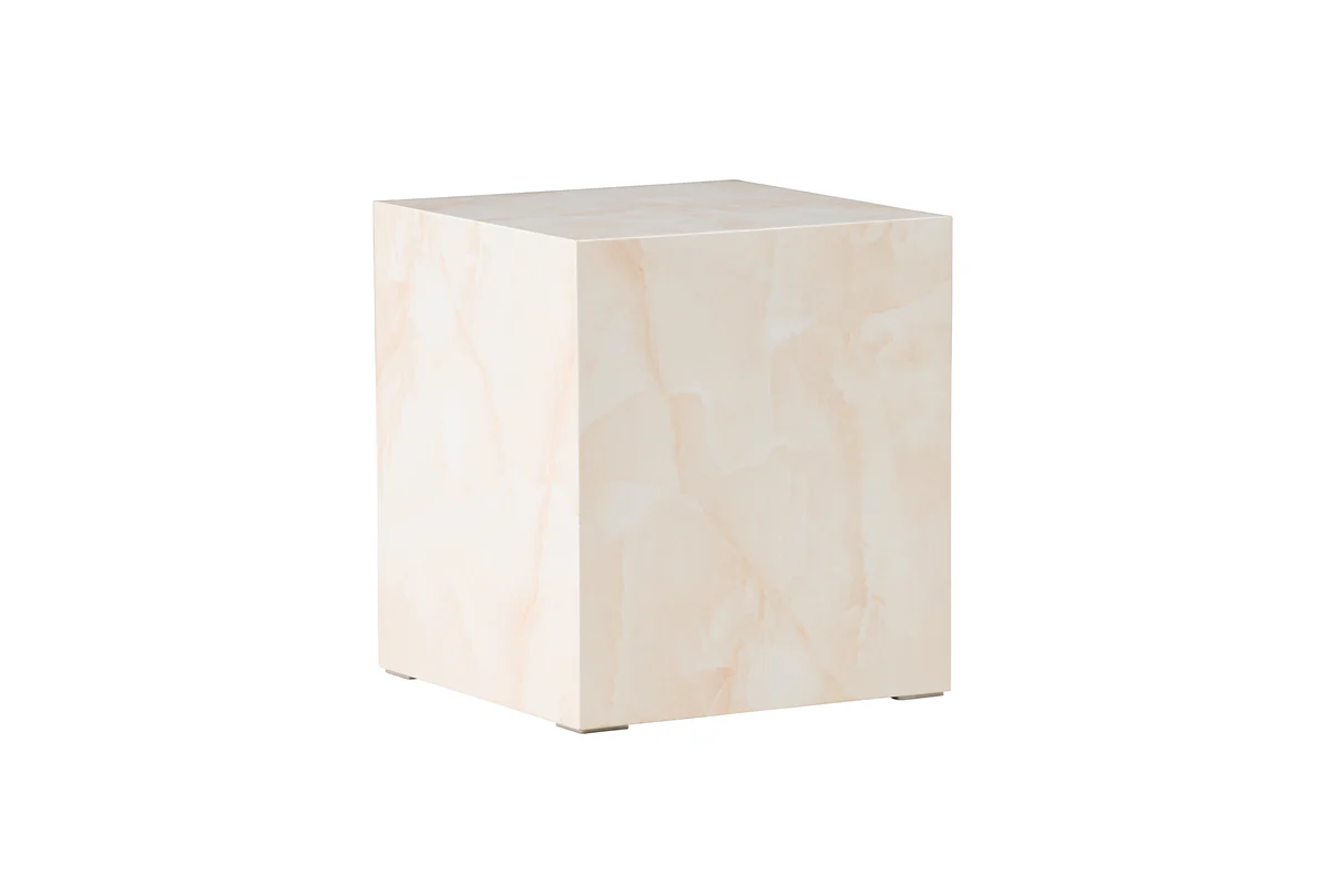 York Soffbord 40 x 40 Light Yellow - Image 5