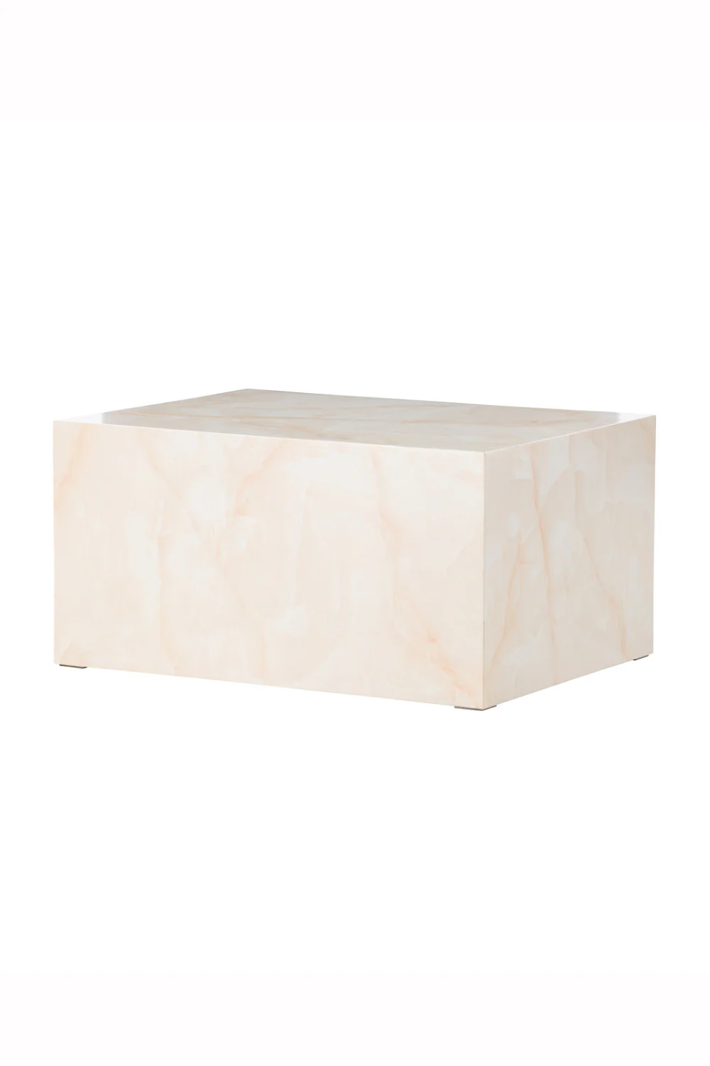 York Soffbord 80 x 60 Light Yellow - Image 2