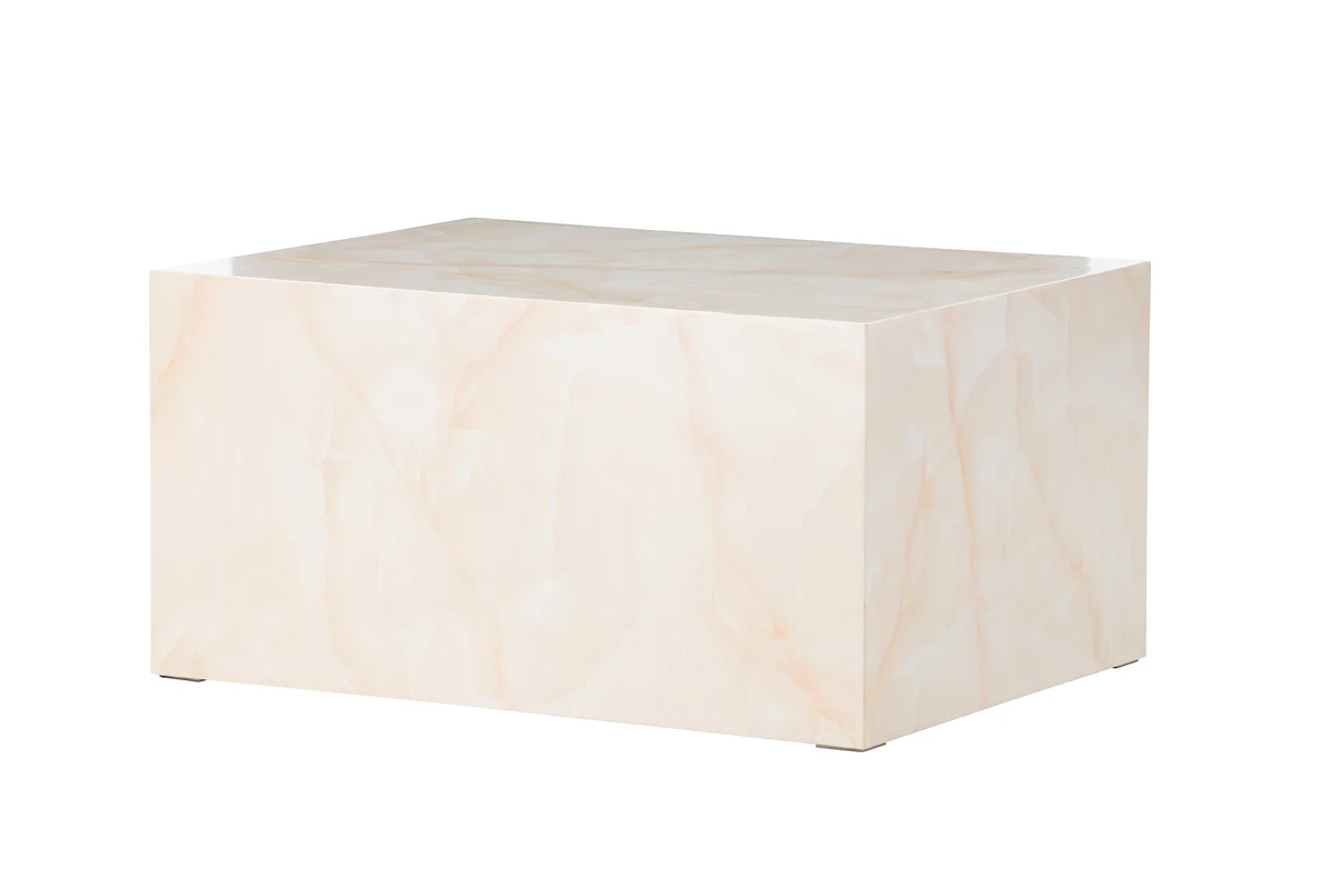 York Soffbord 80 x 60 Light Yellow - Image 3
