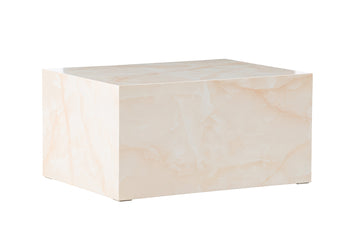 York Soffbord 80 x 60 Light Yellow - Image 4