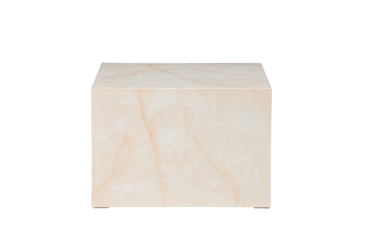 York Soffbord 80 x 60 Light Yellow - Image 5