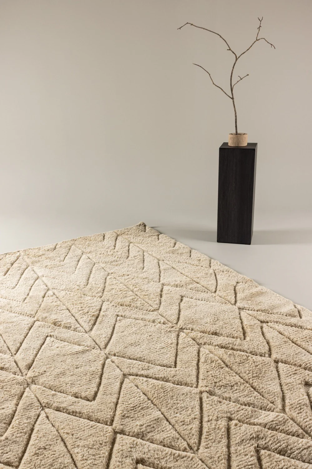 Zoe Rektangulära Matta 400 X 300 Beige